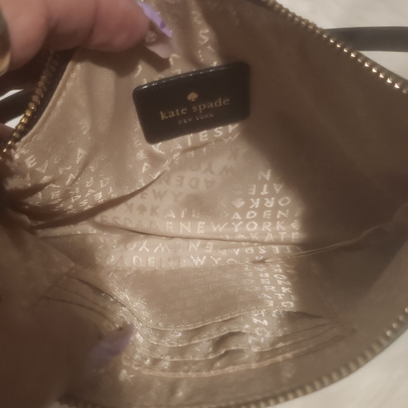 AUTHENTIC KATE SPADE Leopard Pouch - Picture 7 of 7